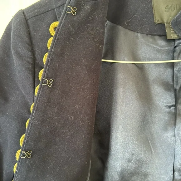 500 women Military blazer